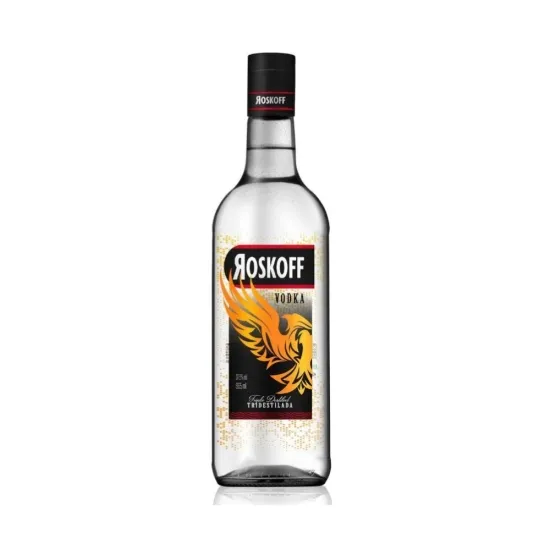 Vodka Roskoff Tridestilada 965Ml