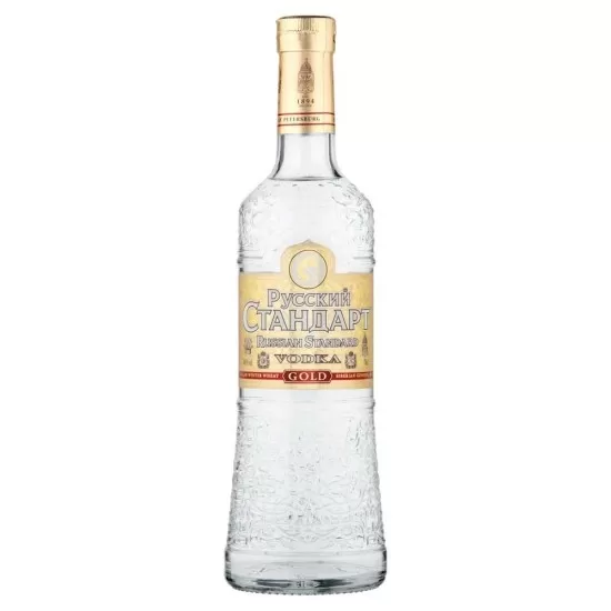Vodka russian standard gold 1L