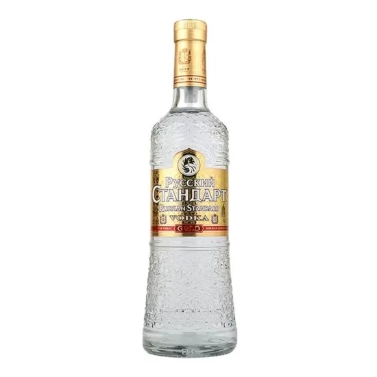 Vodka russian standard gold 1L