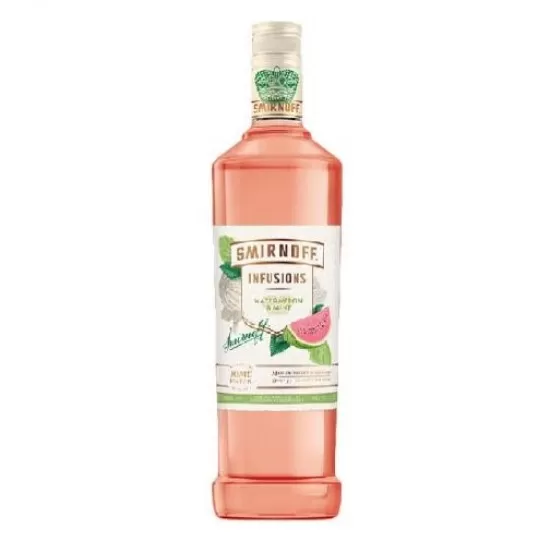 Vodka Smirnoff Infusions Watermelon & Mint 998ML