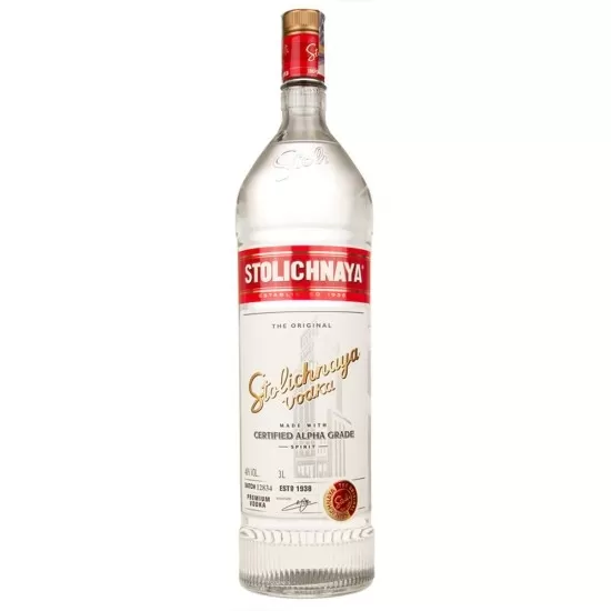Vodka Stolichnaya 3L