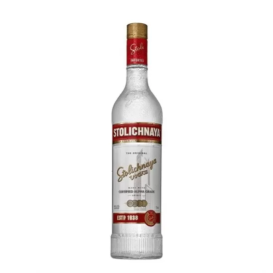 Vodka Stolichnaya 750ML
