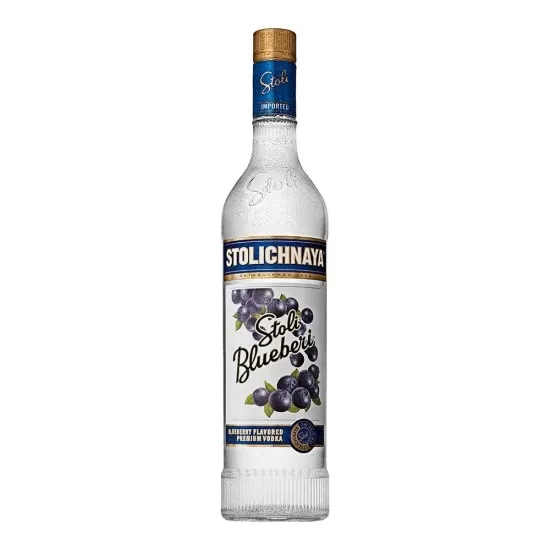 Vodka Stolichnaya Blueberry 750ML