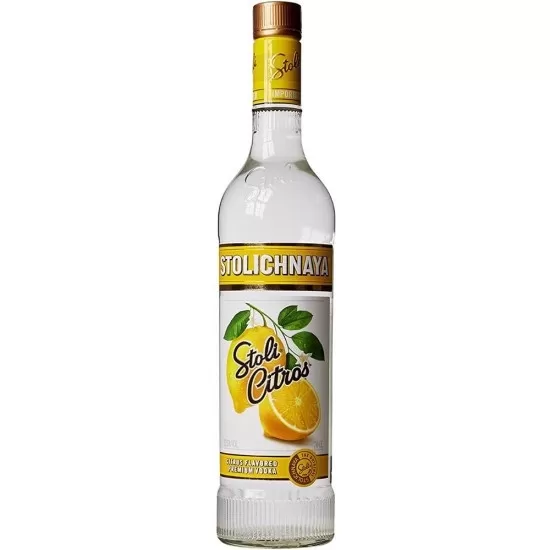 Vodka Stolichnaya Citrus 750ML