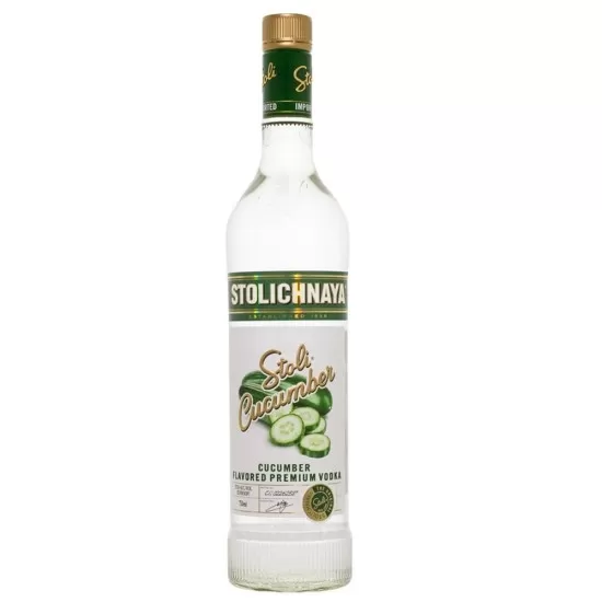 Vodka Stolichnaya Cucumber 1L