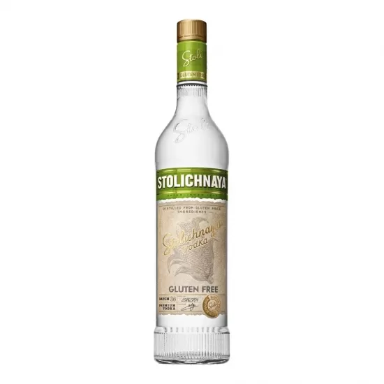 Vodka Stolichnaya Gluten Free 750ML