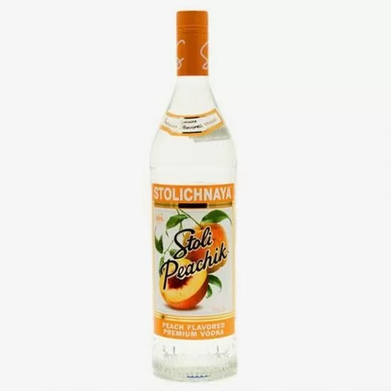Vodka Stolichnaya Peachik 750ML