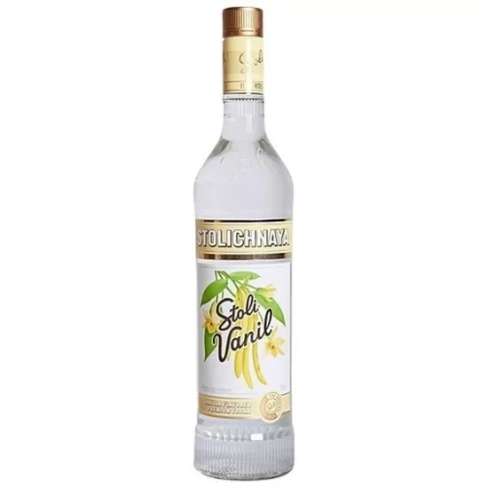 Vodka Stolichnaya Vanilla 750ML