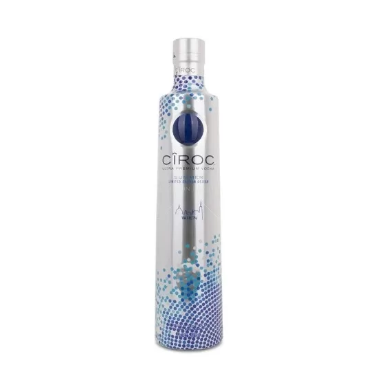 Vodka Ciroc Summer Rio de Janeiro Edição Limitada 750ML Com Led
