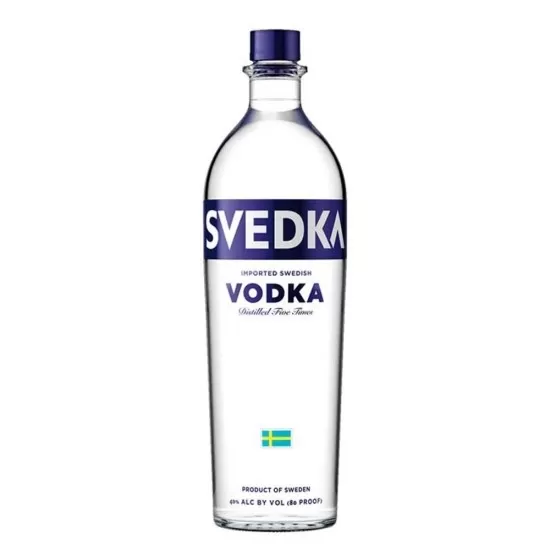 Vodka Svedka Tradicional 750ML
