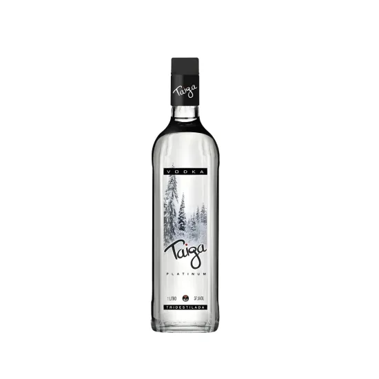 Vodka Taiga Platinum 1L