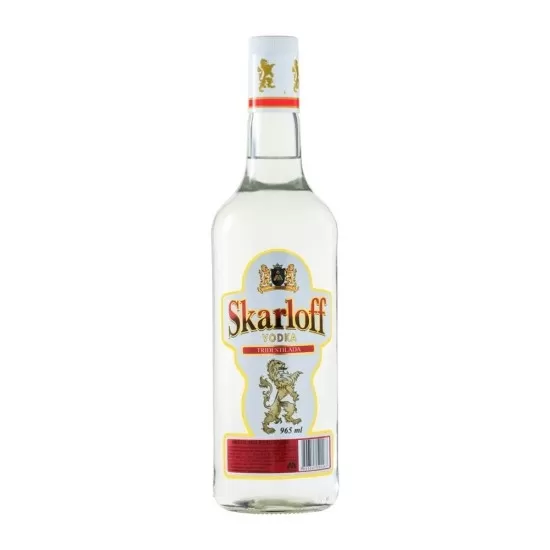 Vodka Tridestilada Skarloff 965ml