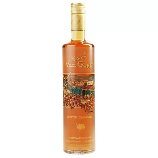Vodka Vincent Van Gogh Dutch Caramel 1L