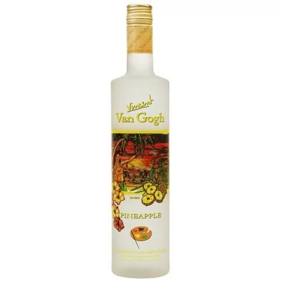 Vodka Vincent Van Gogh Pineapple 1L