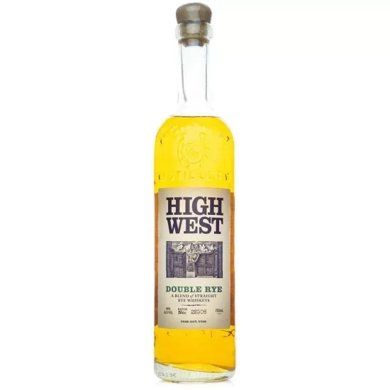 Whiskey High West Double Rye 750ML