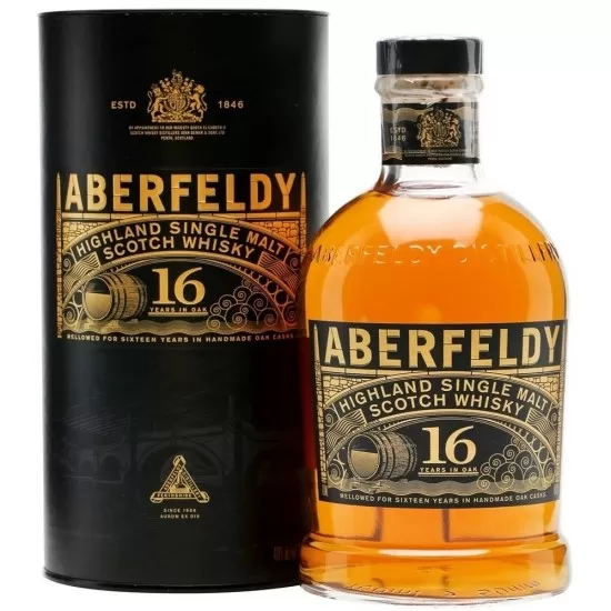 Whisky Aberfeldy 16 Anos 750ML