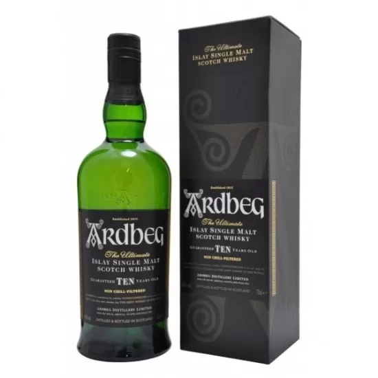Whisky Ardbeg 10 anos 750ML