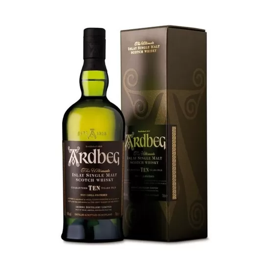 Whisky Ardbeg 10 anos 750ML
