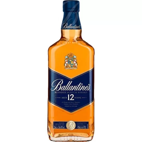 Whisky Ballantines 12 Anos 750ML