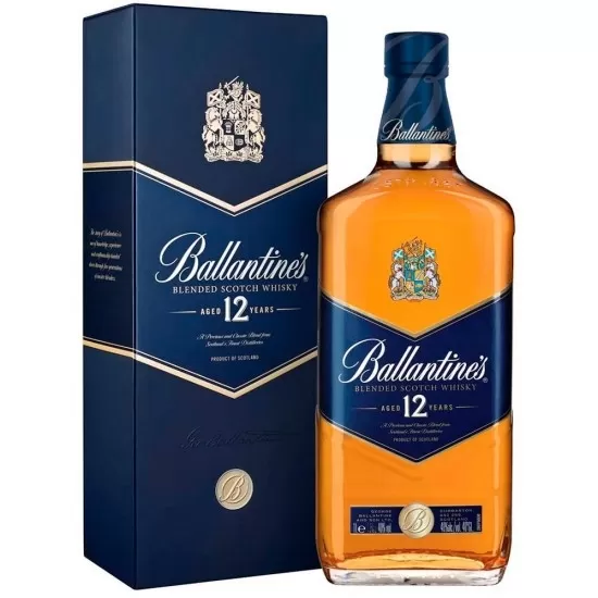 Whisky Ballantines 12 Anos 1L