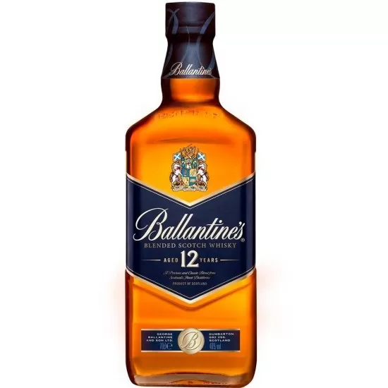 Whisky Ballantines 12 Anos 1L