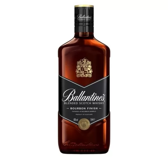 Whisky Ballantines Bourbon Finish 750ML