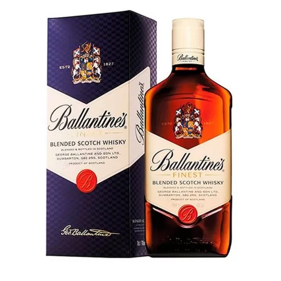 Whisky Ballantines Finest 750ML