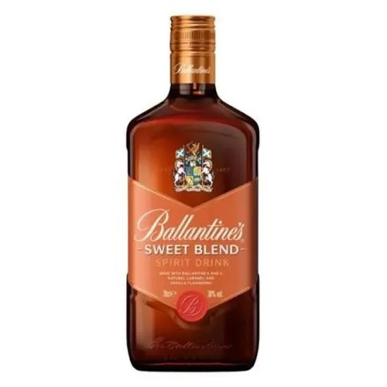 whisky ballantines sweet blend 700ml