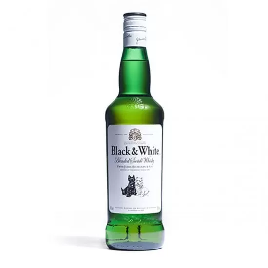 Whisky Black e White Blended Reino Unido 700ML