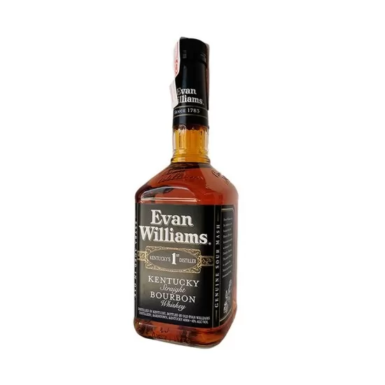 Whisky Bourbon Evan Williams Black 1L
