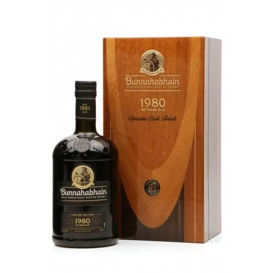 Whisky Bunnahabhain Limited Edition 1980 Canasta Cask Finish 700ML