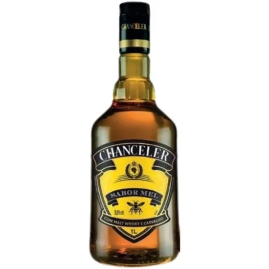 Whisky Chanceler Sabor Mel 1l