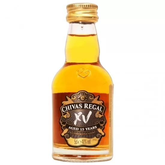 Whisky Chivas 15 Anos Miniatura 50Ml