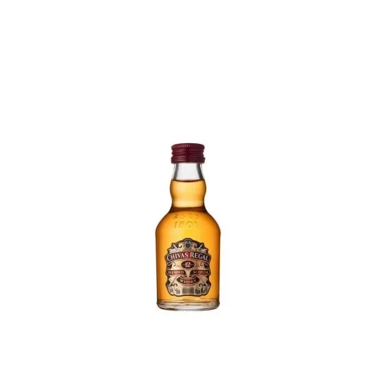 Whisky Chivas Regal 12 anos 50ML