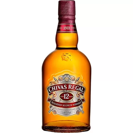 Whisky Chivas Regal 12 anos 750ML