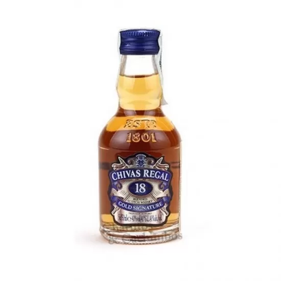 Whisky Chivas Regal 18 Anos 50ML