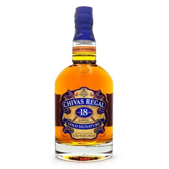 Whisky Chivas Regal 18 Anos 750ML