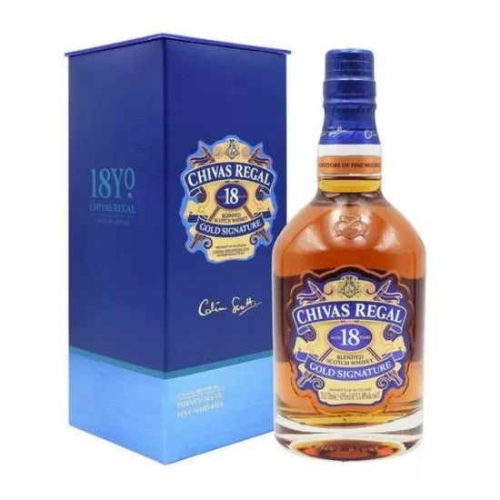 Whisky Chivas Regal 18 Anos 750ML