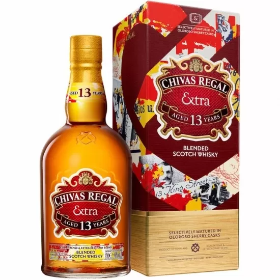 Whisky Chivas Regal 13 extra 750ML
