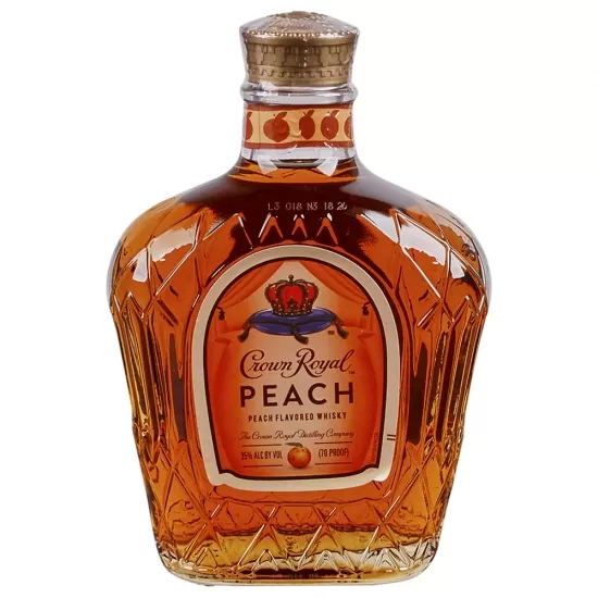 Whisky Crown Royal Peach 750ml
