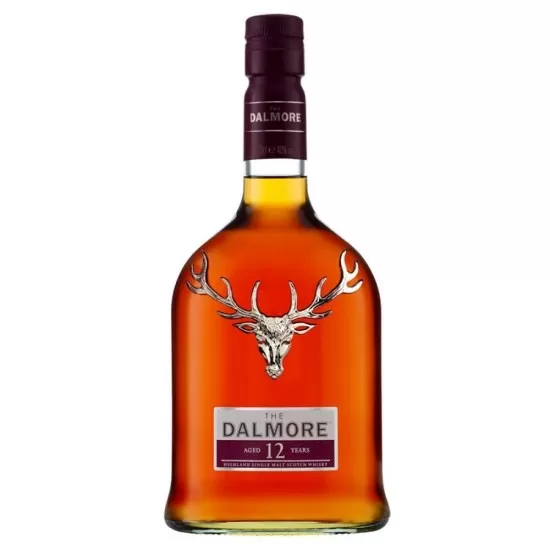 Whisky Dalmore 12 Anos 700ML