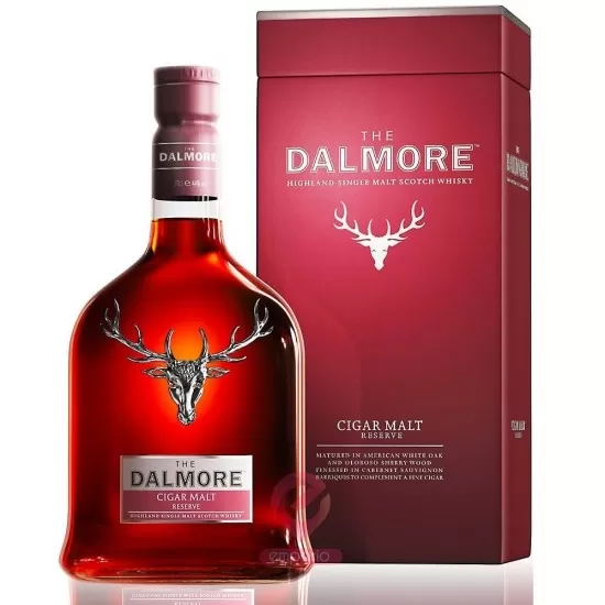Whisky Dalmore Single Malt 700ML