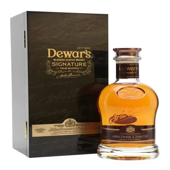 Whisky Dewars Signature 750ML