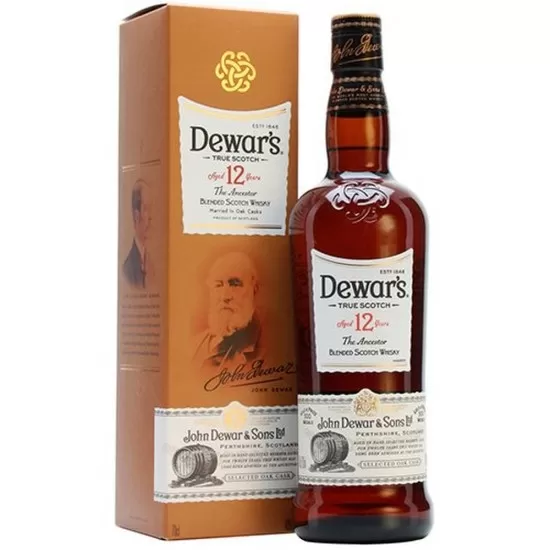 Whisky Dewars 12 anos 750ML
