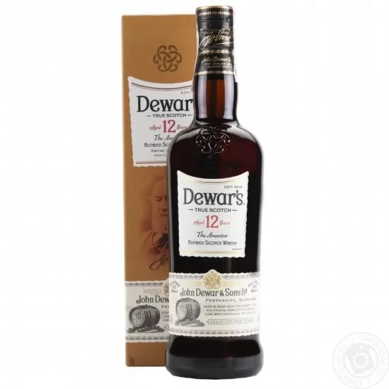 Whisky Dewar's 12 anos 750ML