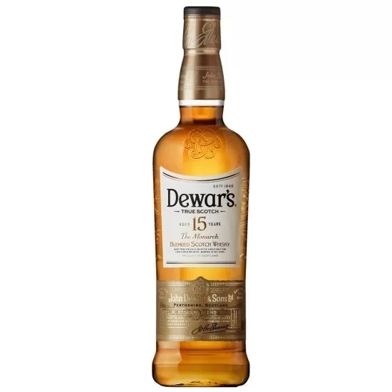 Whisky Dewar's 15 Anos The Monarch 750ML