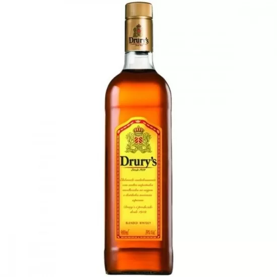 Whisky Drurys 900ML