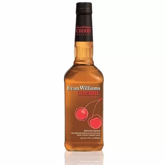 Whisky Evan Williams Cherry 750ML