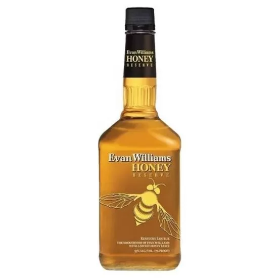 Whisky Evan Williams Honey 750ML