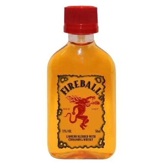 Whisky Fireball Miniatura 50ML